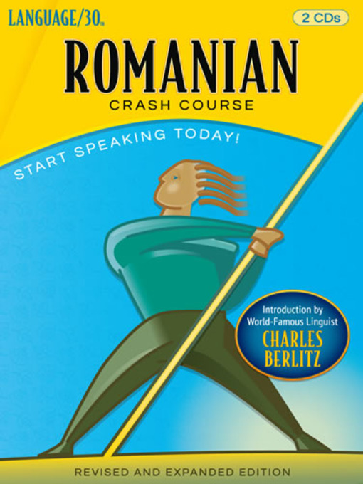 Title details for Romanian Crash Course by LANGUAGE/30 - Available